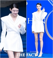  차예련, 순백의 '파워 숄더 룩' 완벽 소화 [TF사진관]