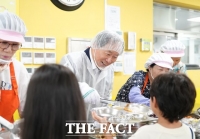  김석준 부산시교육감, 학교 현장 찾아 개학기 학교급식 모니터링