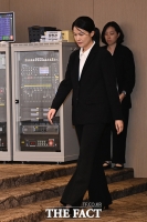  '어두운 표정'의 최주희 티빙 대표이사 [포토]