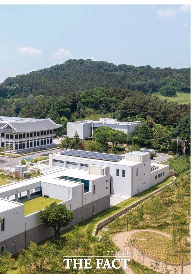 국립광주박물관 도자문화관. /전남광주시