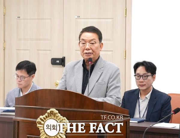 이정식 대전시 중구의회 의원. /대전 중구의회