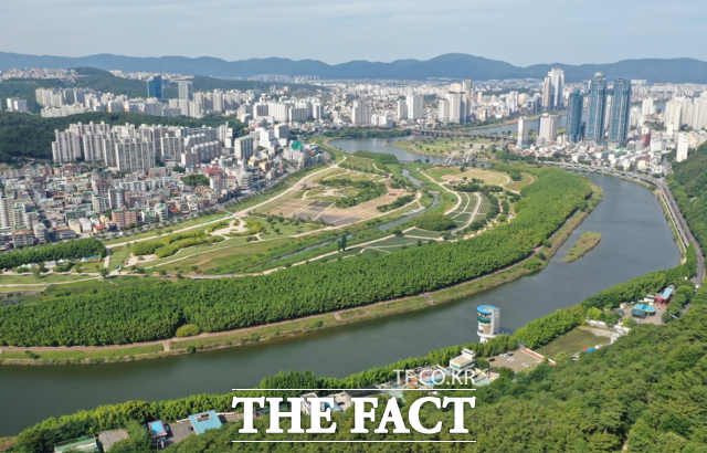 울산 태화강국가정원 전경. /울산시청