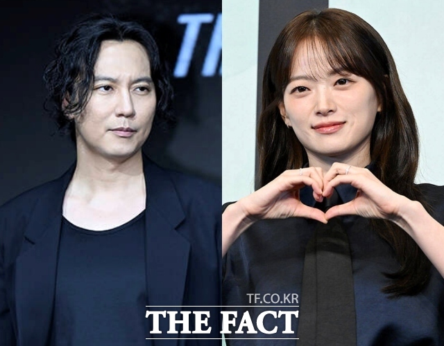 배우 김남길(왼)과 천우희가 제35회 부일영화상 MC로 확정되며 2회 연속 함께 호흡을 맞춘다. /더팩트 DB