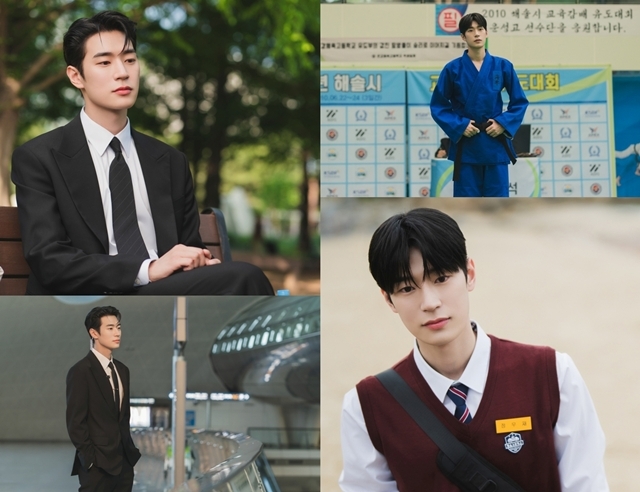 디즈니+와 채널A를 통해 공개되는 새 드라마 '너에게 다이브'에 출연하는 배우 박서함의 캐릭터 스틸이 공개됐다. /덱스터픽쳐스