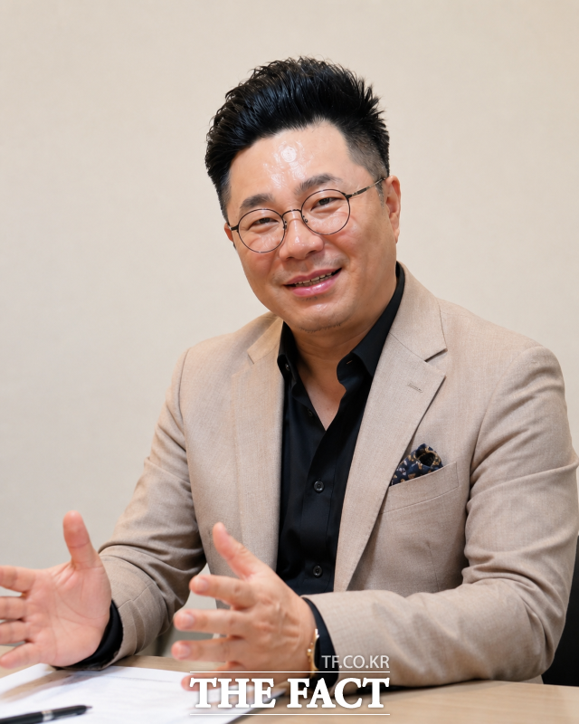 나광진 광양예총 회장 /김영신 기자