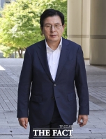  황교안 '내란 선동' 혐의 재판 출석 [TF사진관]