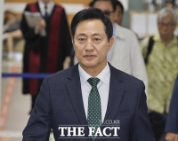  '여론조사비 대납' 의혹…항소심 재판 이어가는 오세훈 시장 [TF사진관]