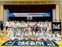  신성대 TKD외교과, 제49회 한국대학태권도연맹 회장기 대회서 두각