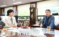  박준 경남도의회 의장, 진주시의회와 혁신도시 현안 공동 대응
