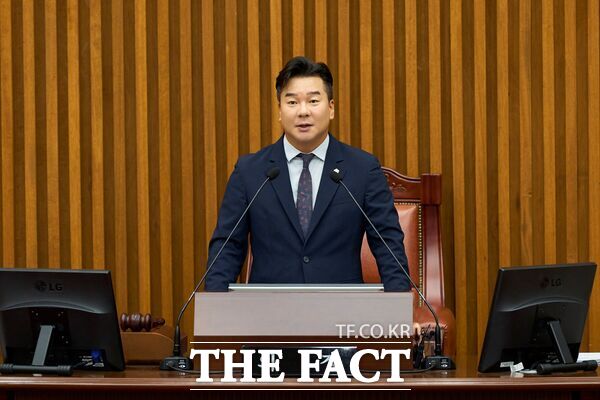 강정수 대전시 서구의회 의장. /서구의회
