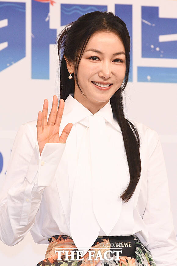 배우 김옥빈이 결혼 10개월 만에 임신 소식을 직접 알렸다. /더팩트 DB