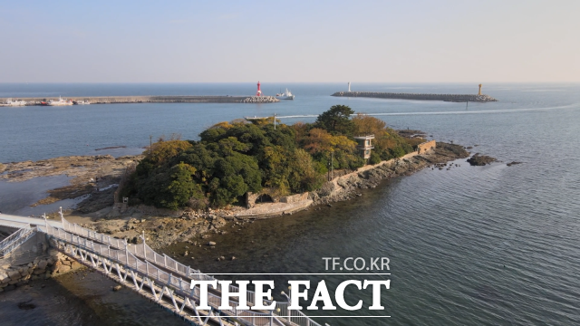 부산시 기장군 죽도 전경. /기장군청