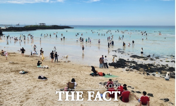 제주도 함덕 해수욕장 /제주도
