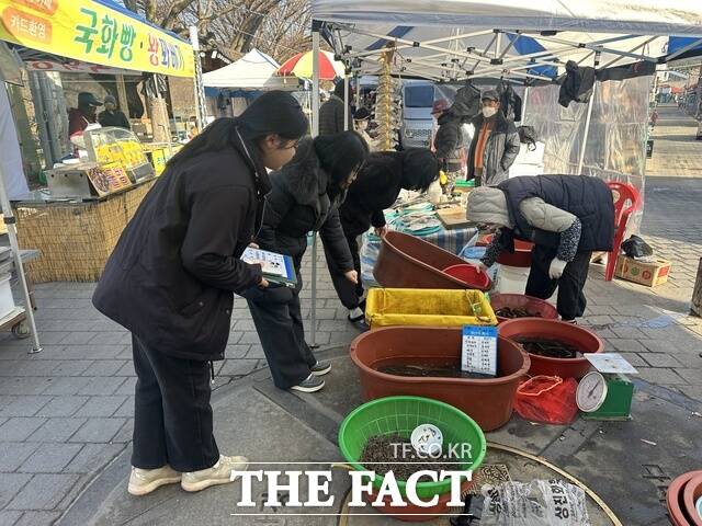 선물용 농산물 원산지 표시 위반 단속 /전남광주시