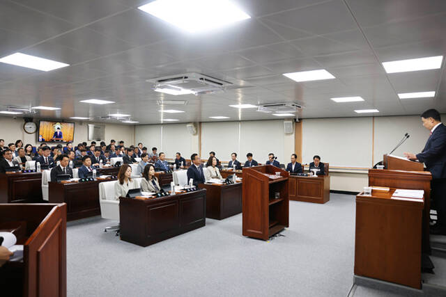 영주시 의회가 7일부터 12일간 제304회 1차 정례회에 돌입했다./영주시 의회
