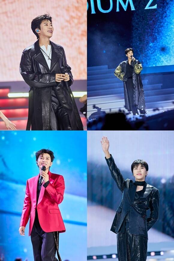 임영웅이 스타디움 공연을 개최한 것은 2024년 5월 서울 마포구 월드컵경기장 콘서트 이후 약 2년 4개월 만이다. 고양종합운동장 주경기장에서 열린 'IM HERO - THE STADIUM 2'에는 약 9만 5000명의 관객이 몰렸다./물고기뮤직