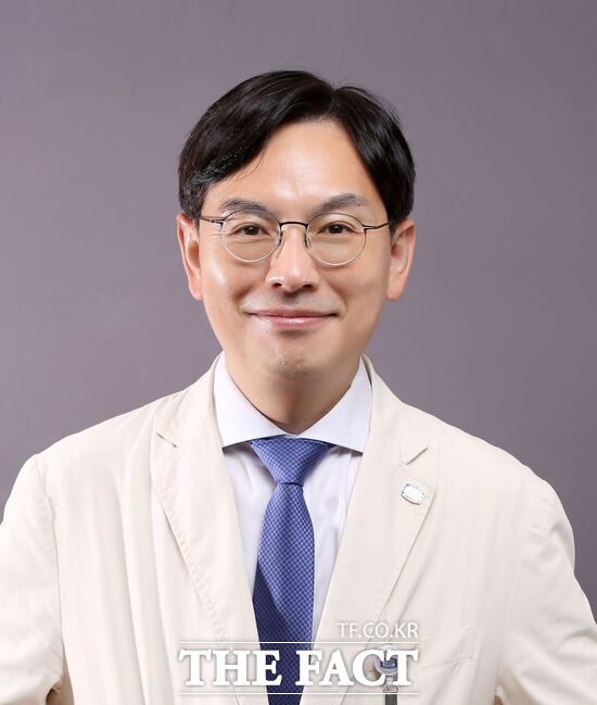 김동기 가톨릭대학교 대전성모병원 이비인후과 교수. /대전성모병원