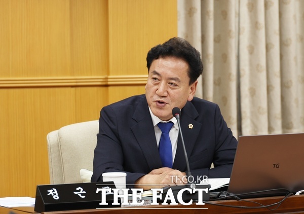 정근모 대전시의회 의원. /선치영 기자
