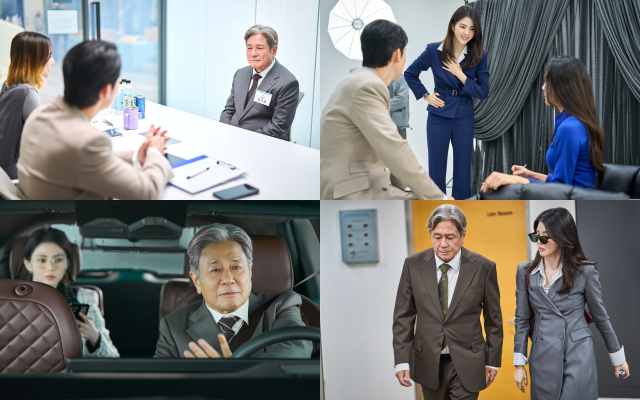 2015년 개봉한 동명의 할리우드 영화를 리메이크한 '인턴'은 실버 인턴과 젊은 여성 CEO가 세대를 뛰어넘는 우정을 쌓으며 서로의 삶과 가치관에 변화를 불러온다는 원작의 기본적인 틀을 이어간다. /워너브러더스코리아㈜