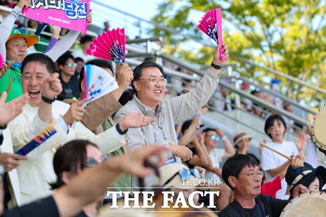 당진시에서 열린 제78회 충남도민체육대회가 3일부터 6일까지 4일간 열전을 마치고 성황리에 막을 내렸다. /당진시