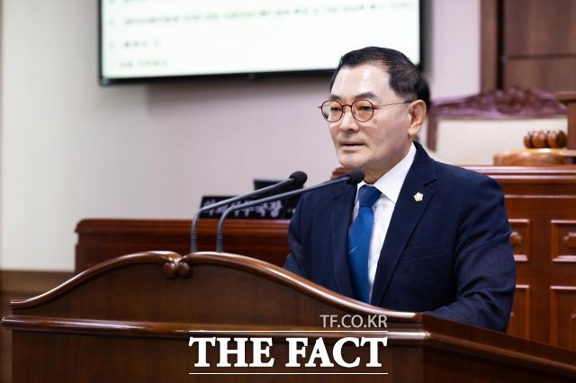 정홍준 순천시의회 의원. /순천시의회