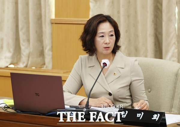 김미희 대전시의회 의원. /선치영 기자