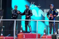  메르세데스-AMG F1팀, 몬자 그랑프리서 원투 피니시…페라리와 격차 확대