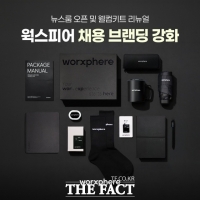  웍스피어, 뉴스룸·웰컴키트 개편…채용 브랜딩 강화