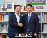 국회 찾은 전문학 대전시 서구청장, 2027년 국비 확보 박차