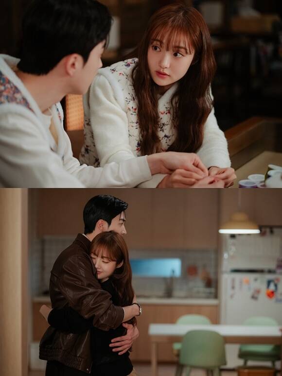 배우 김혜준이 첫 로맨틱 코미디에 도전한 가운데 배우 강훈과 로맨스 호흡을 맞췄다. 이에 김혜준은 강훈을 상대 배우로 만날 수 있어 행운이었다고 전했다. /tvN