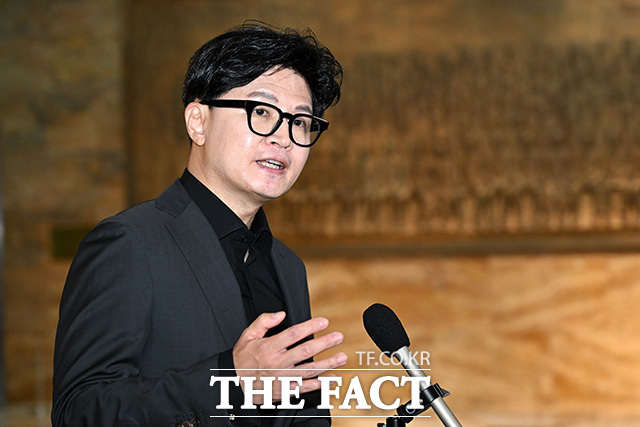 김승원 법무부 장관 후보자 관련 발언하는 한 의원.