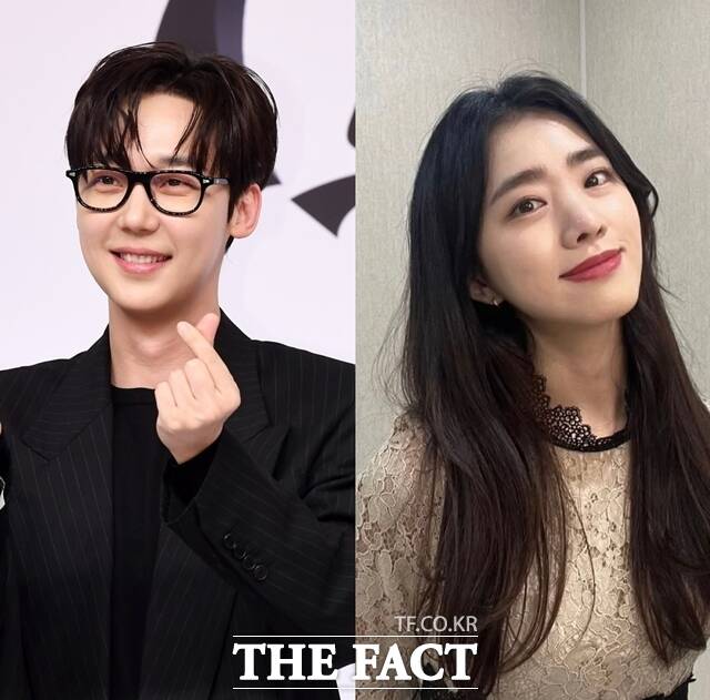 배우 윤종훈(왼쪽)과 한은서가 11월 백년가약을 맺는다. /더팩트 DB, 소셜 미디어 캡처
