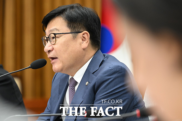 정점식 국민의힘 원내대표는 8일