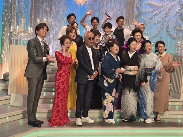 김용임이 일본 시장 진출의 신호탄을 쏘아 올렸다. 김용임은 지난달 일본 BS 아사히 TV의 대표 음악 프로그램 '인생, 노래가 있다(人生、歌がある)' 녹화에 참여해 일본 시청자들과 첫 만남을 가졌다. /BS 아사히 TV