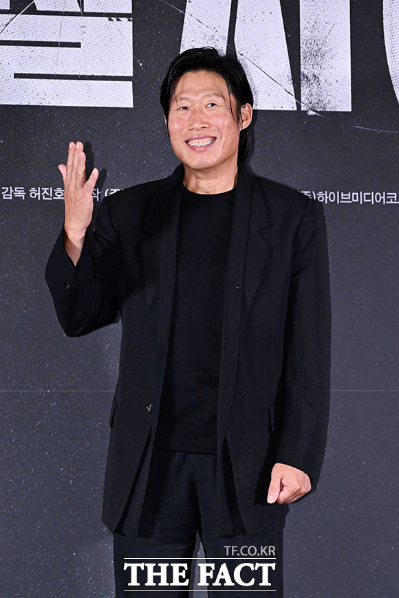 유해진은 '왕과 사는 남자'로 천만 관객을 사로잡고 '암살자(들)'로 추석 연휴를 책임질 예정이다. /서예원 기자