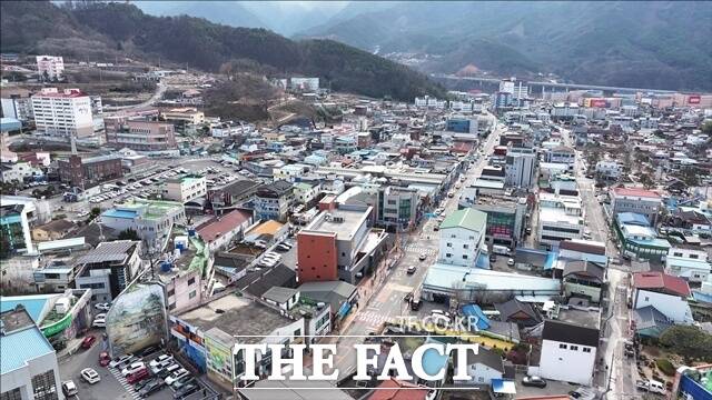 경남 산청군 산청읍 산청리, 옥산리, 지리 일원 산청지구가 행정안전부 2027년 풍수해 생활권 종합정비사업 공모에 최종 선정됐다. /산청군