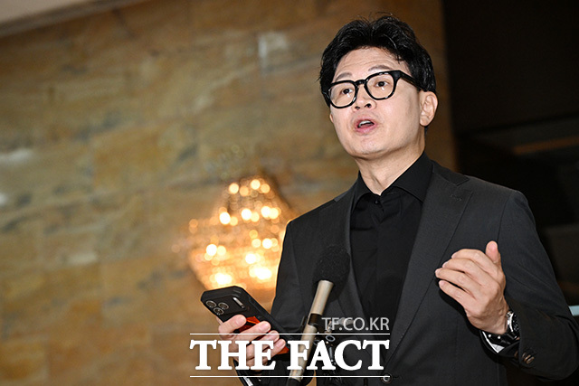김승원 법무부 장관 후보자 관련 발언하는 한 의원.