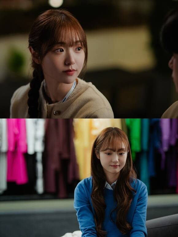 배우 김혜준이 디즈니+ '킬러들의 쇼핑몰 시즌2'에 이어 곧바로 '최애의 사원'으로 시청자드을 만난 가운데 상반된 캐릭터를 보여주며 호평을 이끌었다. /tvN