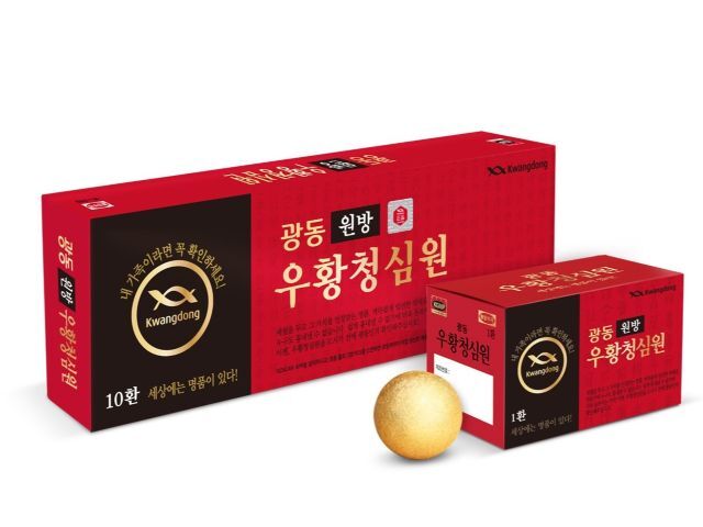 광동제약이 2024년 생산을 중단했던 '광동원방우황청심원'을 재출시한다고 9일 밝혔다. /광동제약