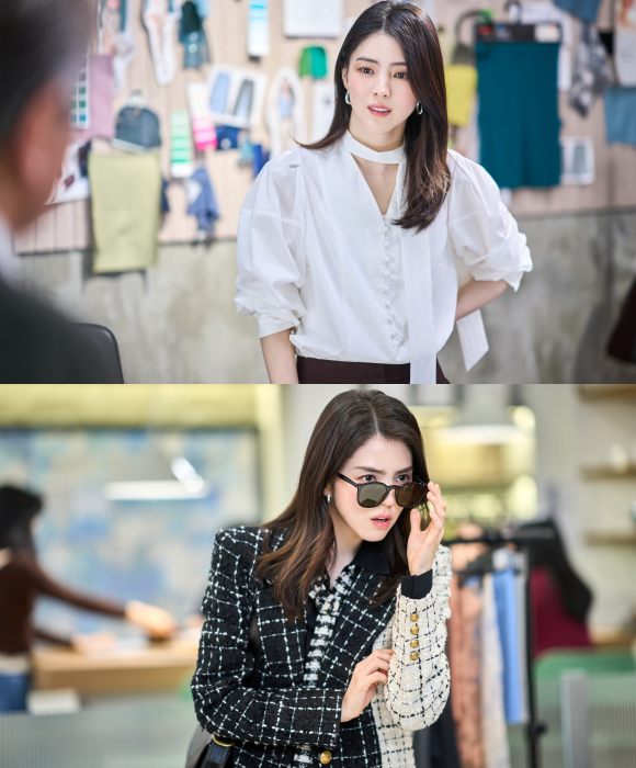 한소희는 패션 스타트업 우투투를 설립 3년 만에 패션계의 다크호스로 키워낸 젊은 CEO 선우로 분해 다양한 얼굴을 꺼냈다. /워너브러더스코리아(주)