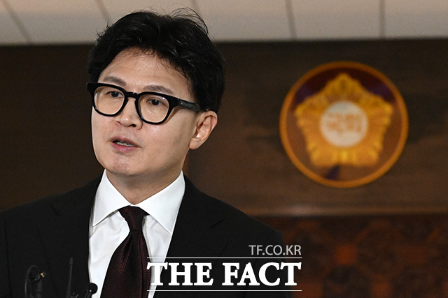 김승원 법무부 장관 후보자 의혹 관련 발언하는 한 의원.