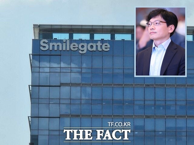 권혁빈 스마일게이트 창업주 겸 최고비전제시책임자(사진 우측 상단)의 이혼 재판 1심에서 아내 이 씨에게 권 CVO가 보유한 스마일게이트 주식 35%를 현물로 넘기고 부족분 650억원을 현금으로 지급하라는 판결이 나왔다. /더팩트 DB·스마일게이트