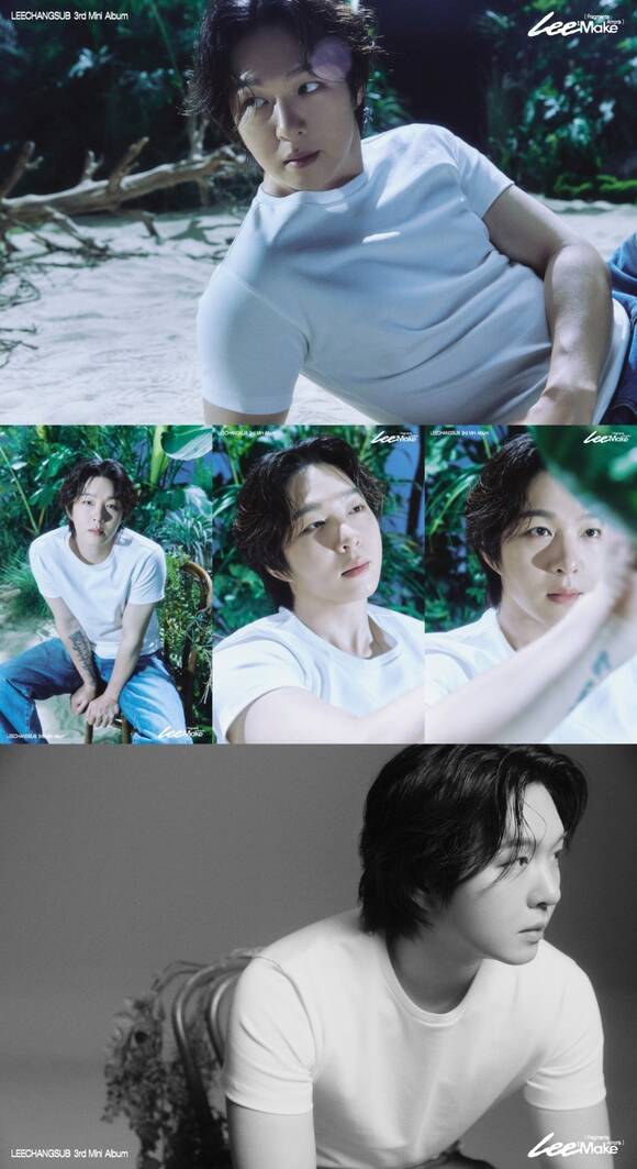 이창섭은 15일 오후 6시 세 번째 미니앨범 'Lee;Make (Fragmenta Amoris)'를 발매한다./판타지오