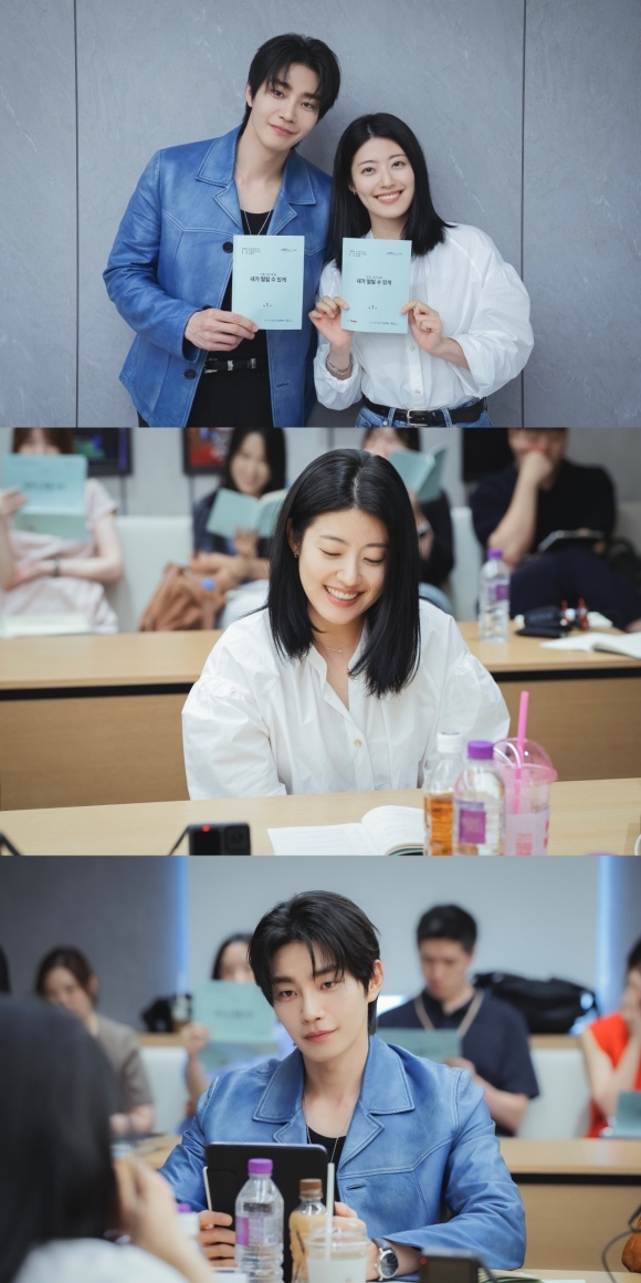 배우 김재영 남지현 주연의 티빙 오리지널 시리즈 '내가 떨릴 수 있게'가 오는 10월 15일 첫 공개를 확정했다. /티빙