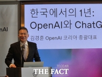  오픈AI 한국지사 1년…기업용 챗GPT 이용자 '28배' 늘었다