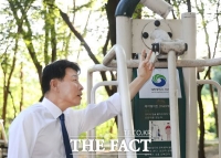  전문학 대전시 서구청장, 남선근린공원 시설 개선 현장 점검