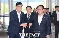  김민석 민주당 대표, 취임 후 첫 전북 방문…