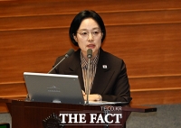  대정부 질문 참석한 한성숙 총리 [포토]