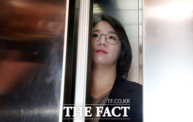 용혜인 성평등가족부 장관 후보자가 10일 국회 소통관에서 기자회견을 열고 