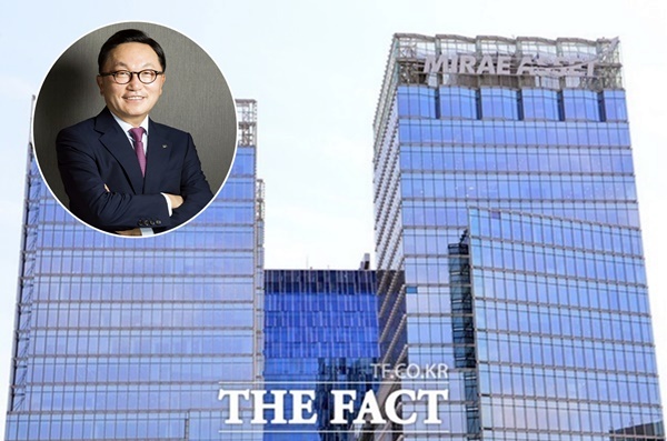 국민의힘이 단일종목 레버리지 상장지수펀드(ETF) 국정조사와 특검 압박 수위를 높이면서 불똥이 미래에셋증권으로 튀고 있다. /더팩트DB